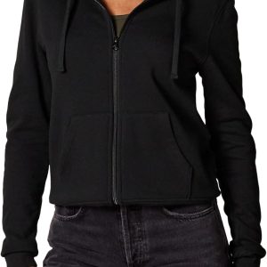 Fleece Full-Zip Hoodie