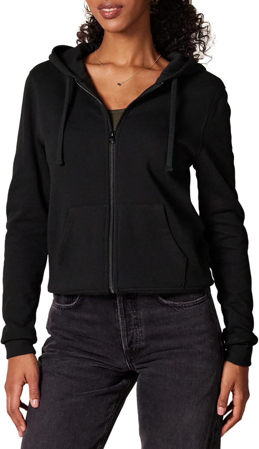 Fleece Full-Zip Hoodie