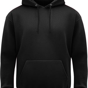 Plain Pullover Hoodie