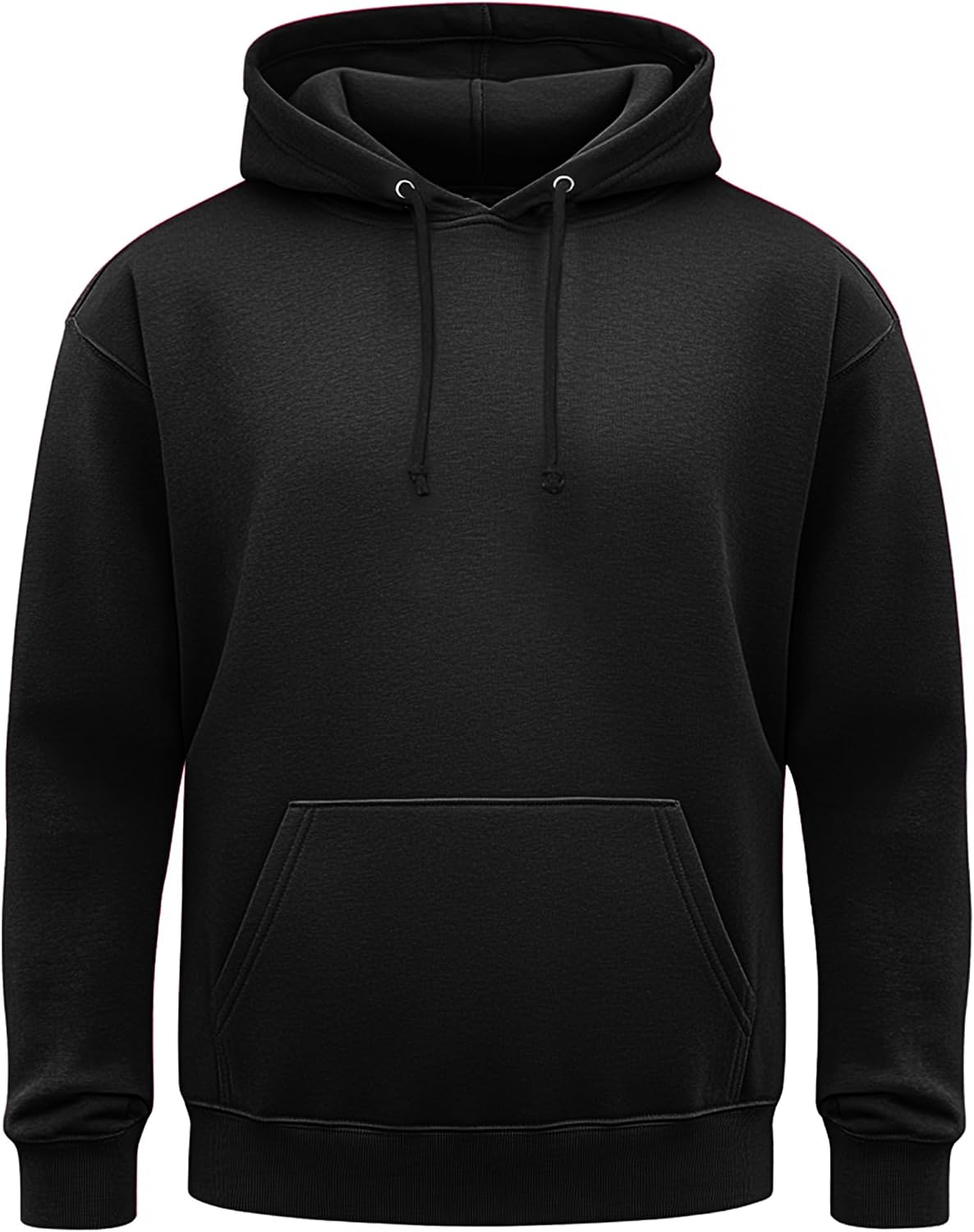 Plain Pullover Hoodie
