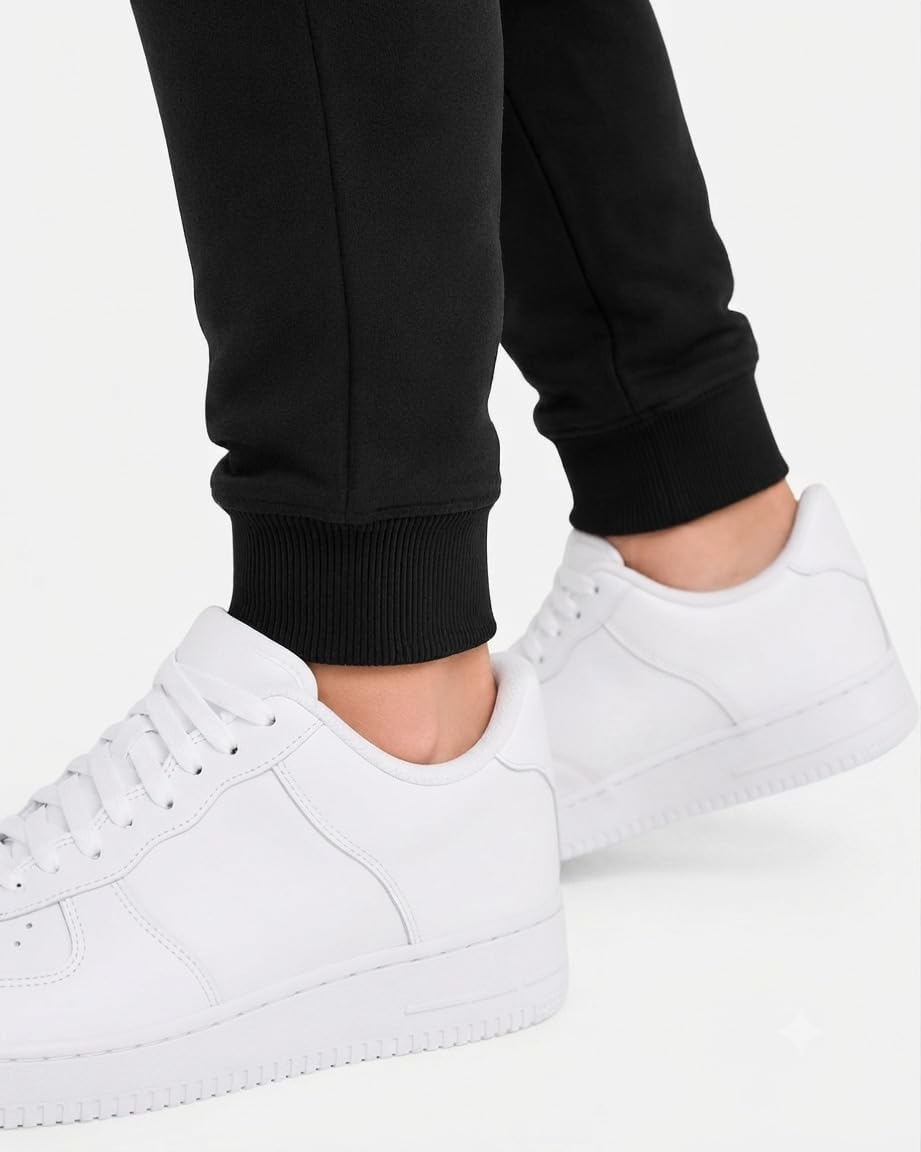 Kids Fleece PE Joggers - Image 4
