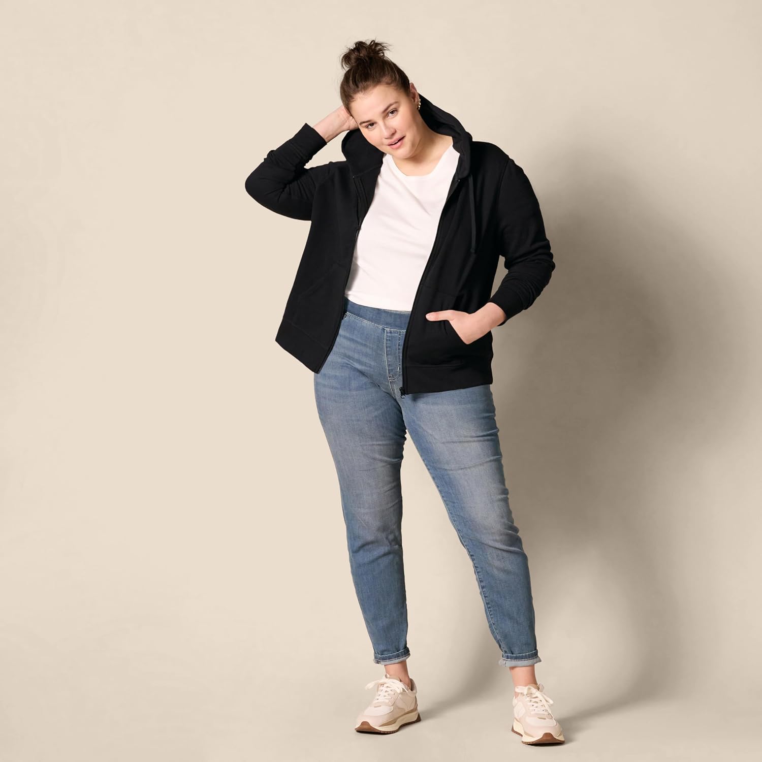 Fleece Full-Zip Hoodie - Image 7