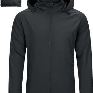 Lightweight Water Resistant Packaway Jacket
