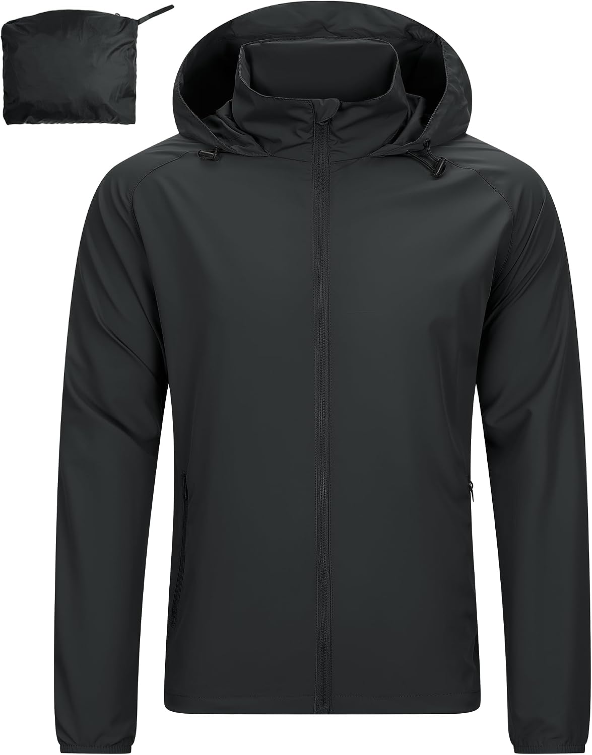 Lightweight Water Resistant Packaway Jacket