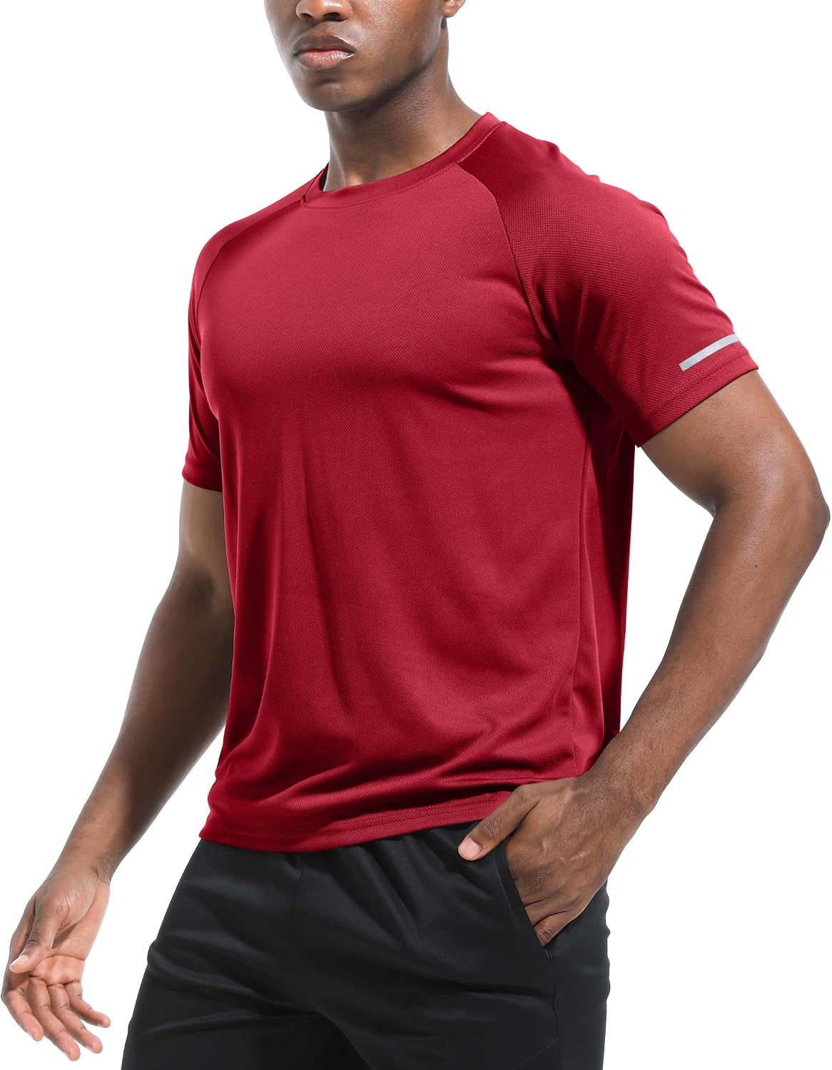 Men's Dry Fit Gym T-Shirt - Image 2