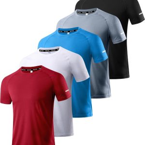 Men's Dry Fit Gym T-Shirt