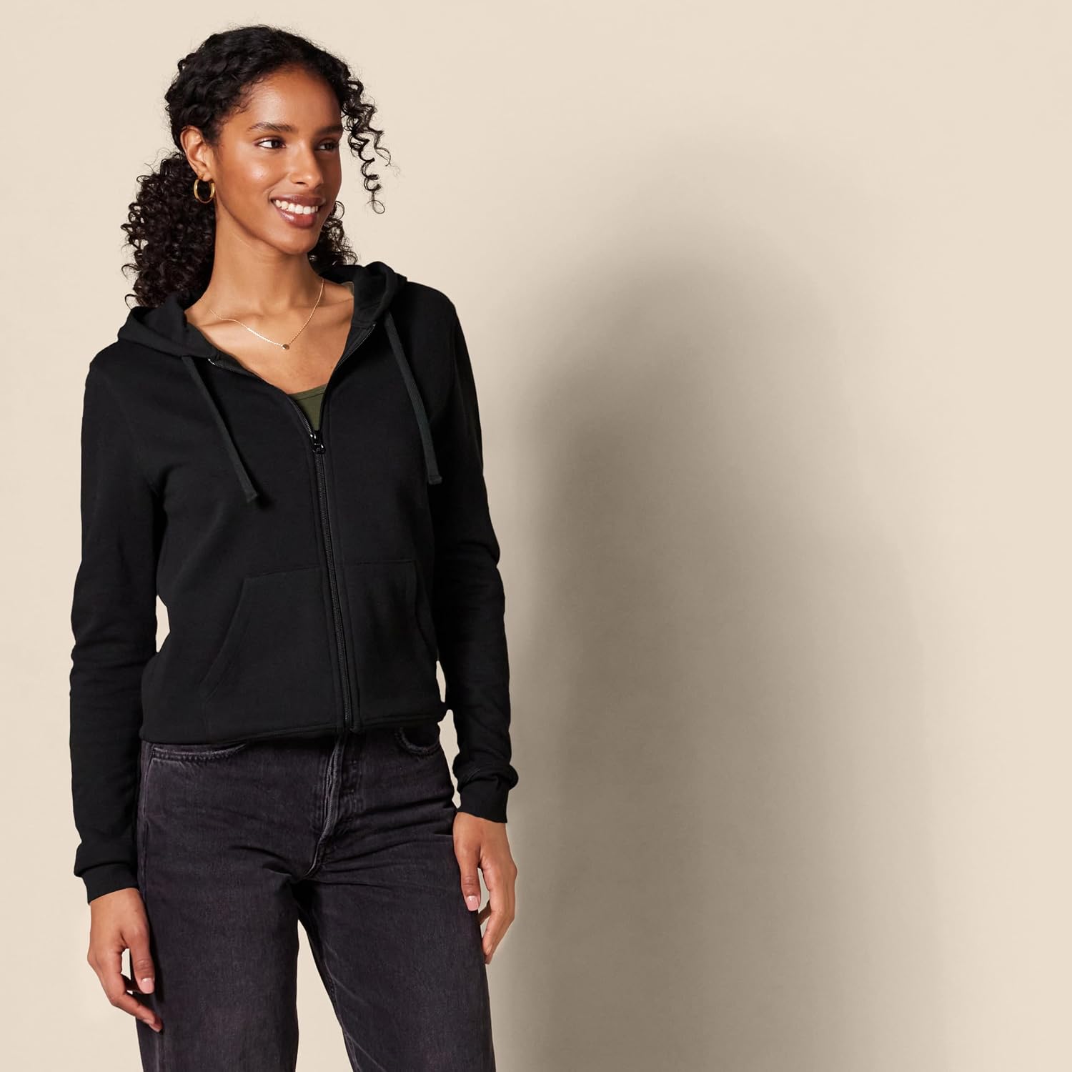 Fleece Full-Zip Hoodie - Image 3