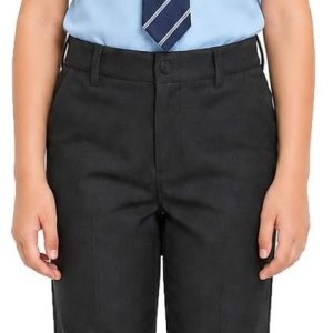 Girls Short Sleeve School Shirt