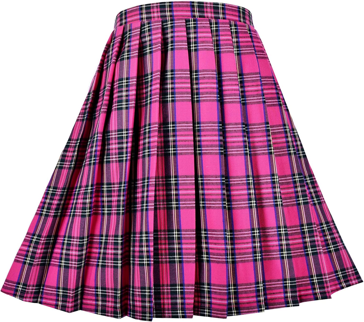 Red Plaid School Uniform Set - Image 4