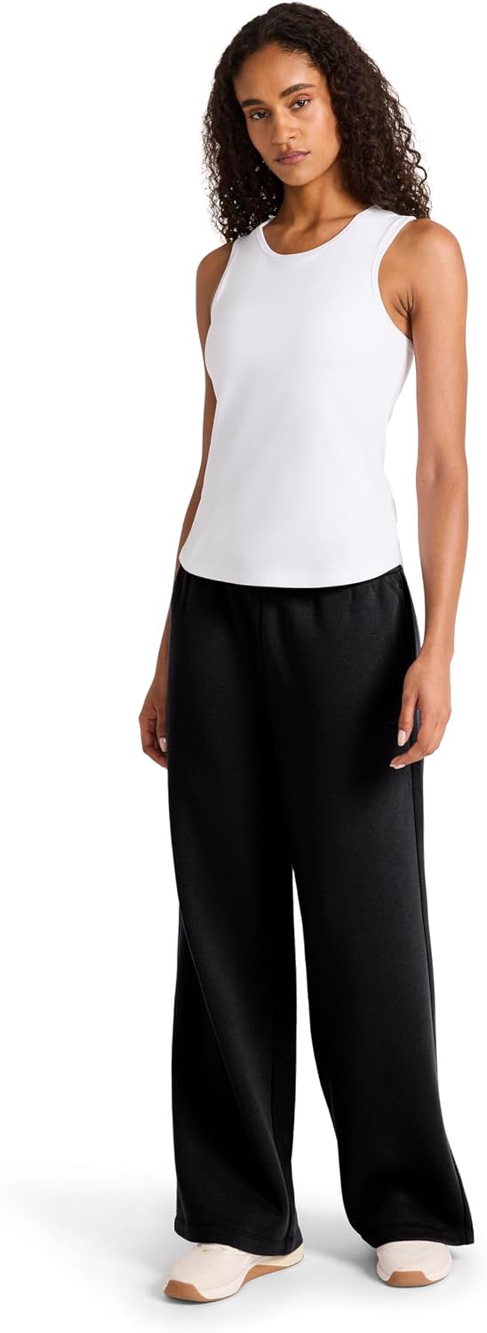Wide Leg Sweatpants - Image 3