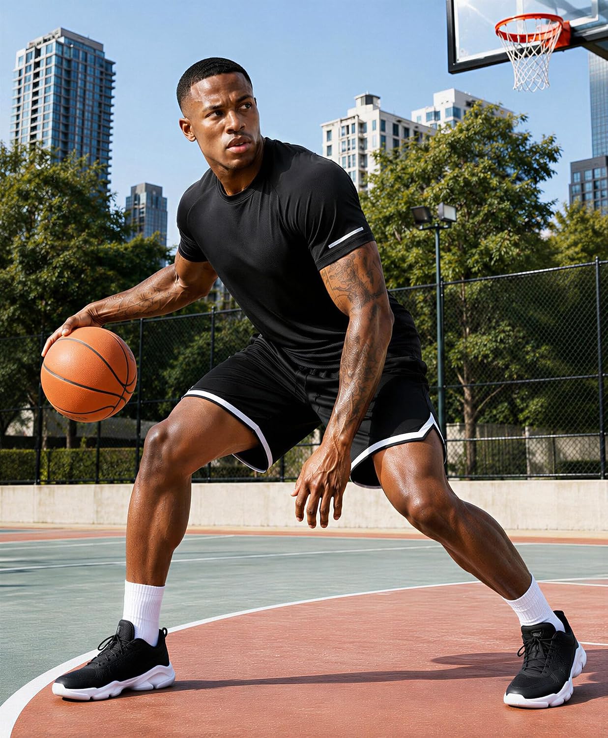Men's Dry Fit Gym T-Shirt - Image 3
