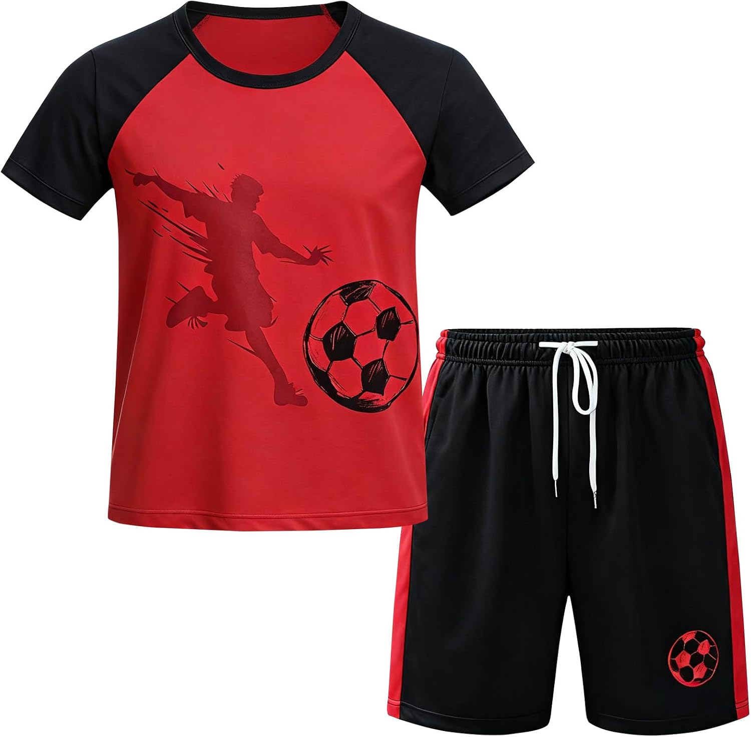 Boys Football Training Kit