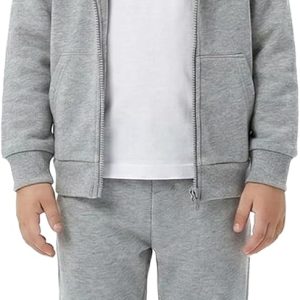 Kids Fleece Hooded Tracksuit