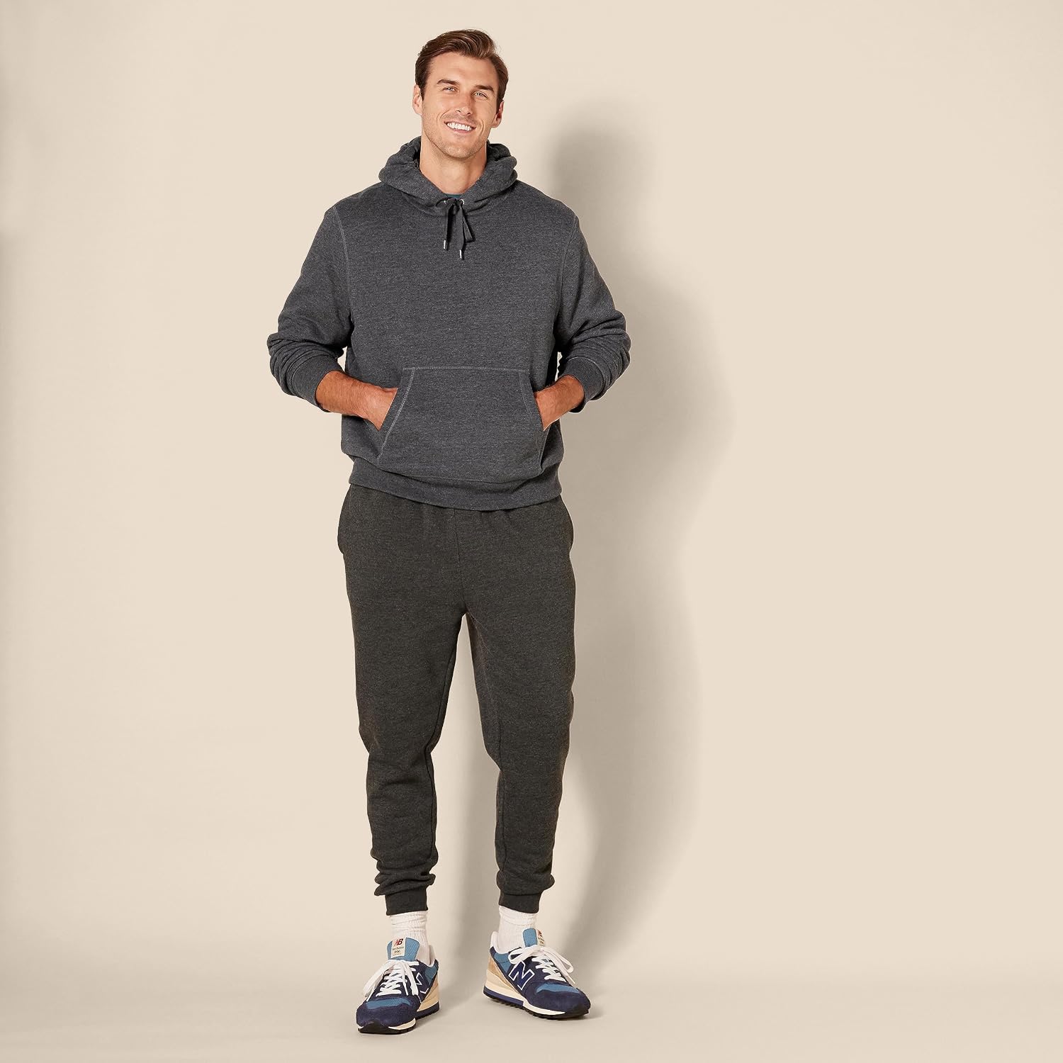 Sherpa-Lined Fleece Hoodie - Image 8