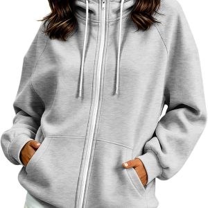 Women's Zip Hoodie