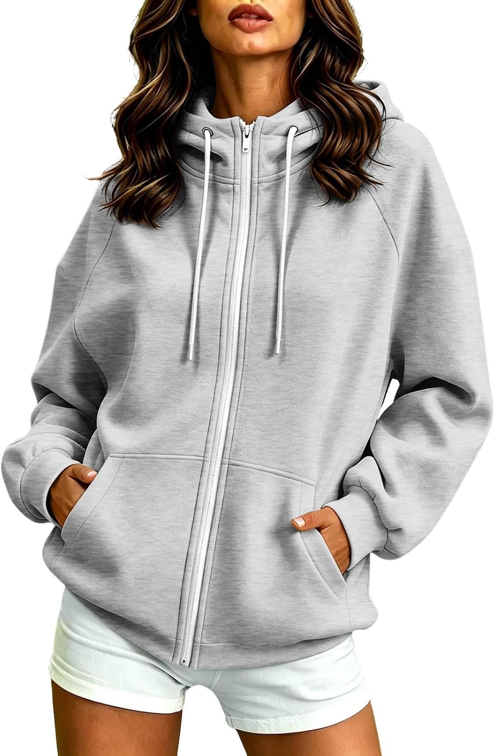 Women's Zip Hoodie