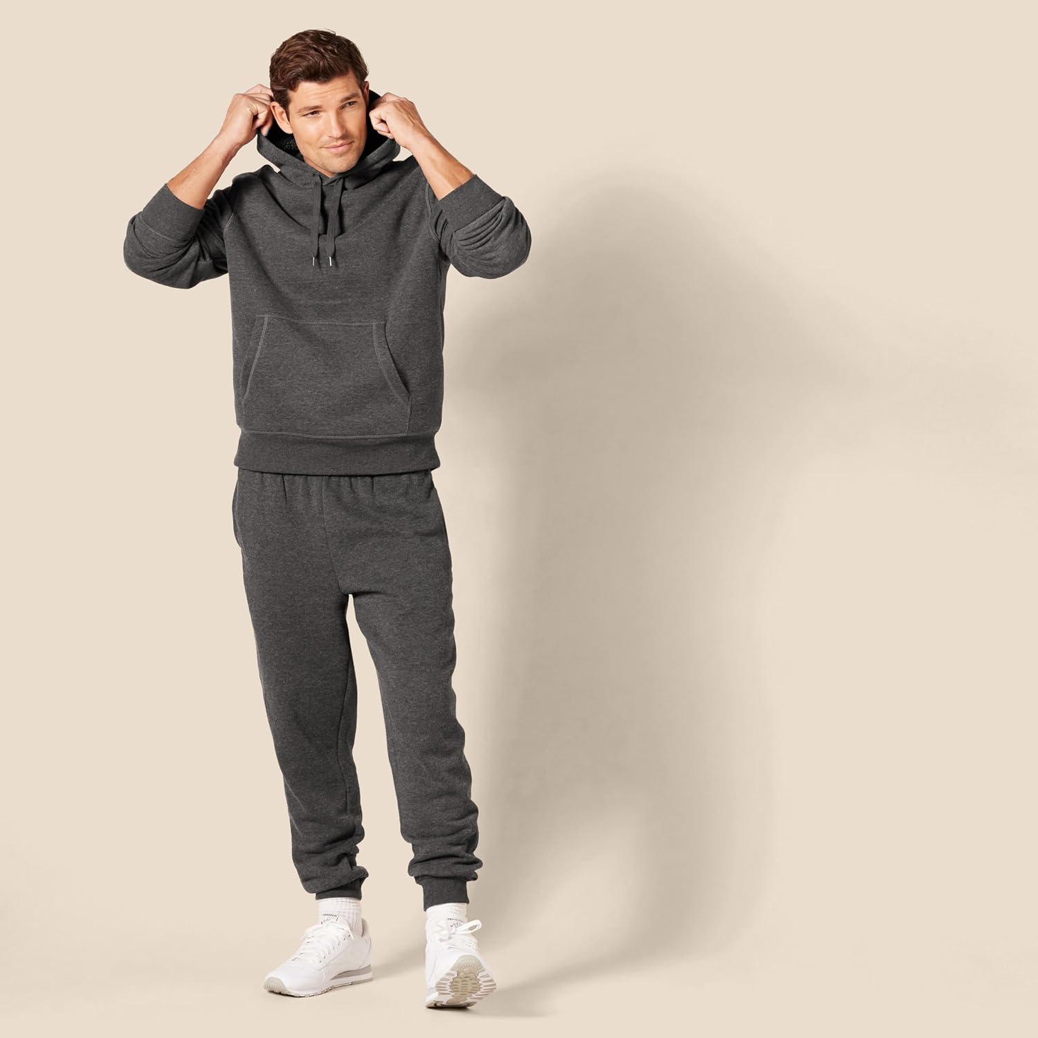 Sherpa-Lined Fleece Hoodie - Image 5