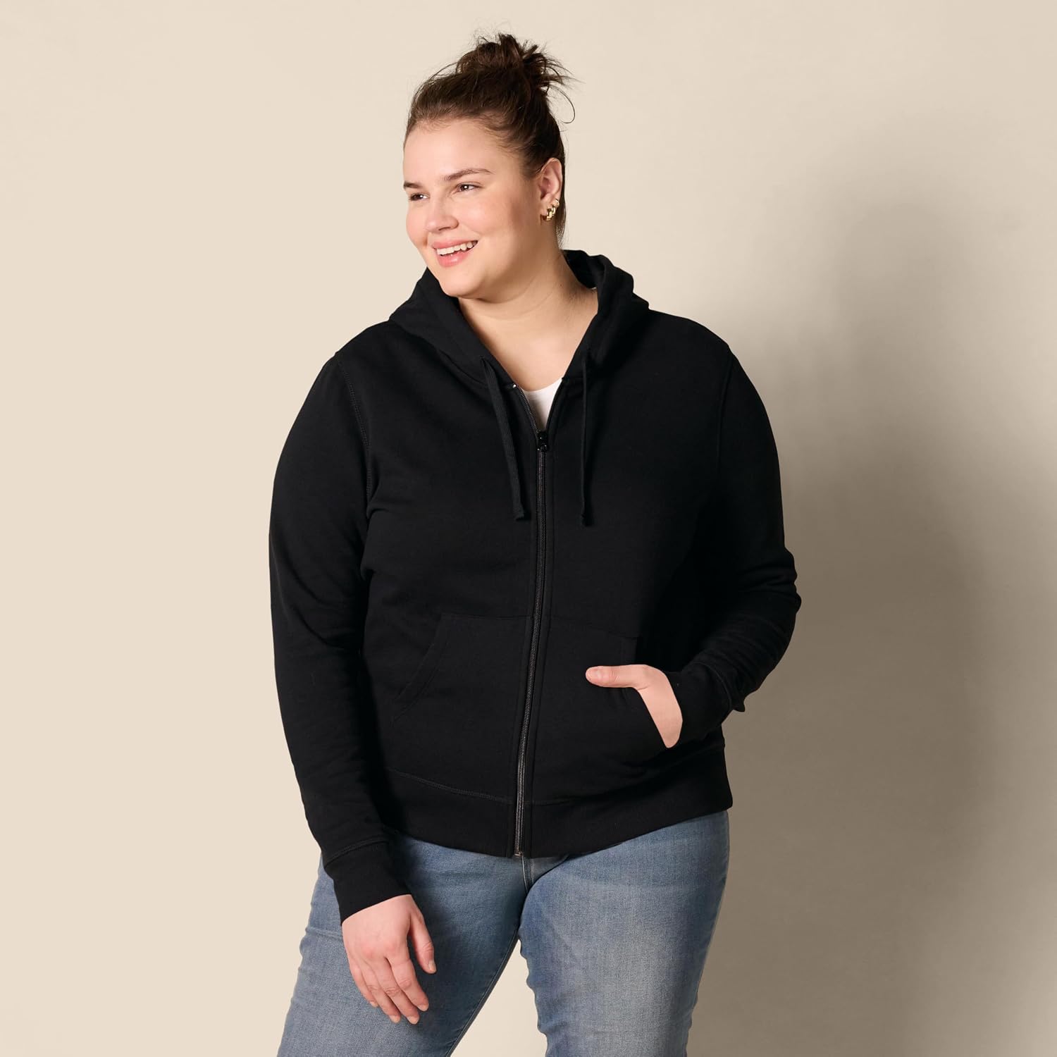Fleece Full-Zip Hoodie - Image 6