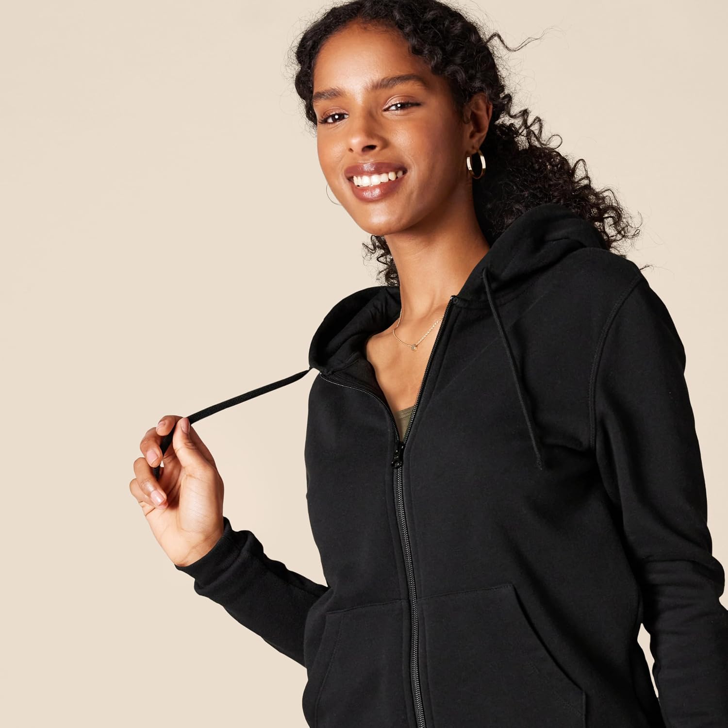 Fleece Full-Zip Hoodie - Image 4