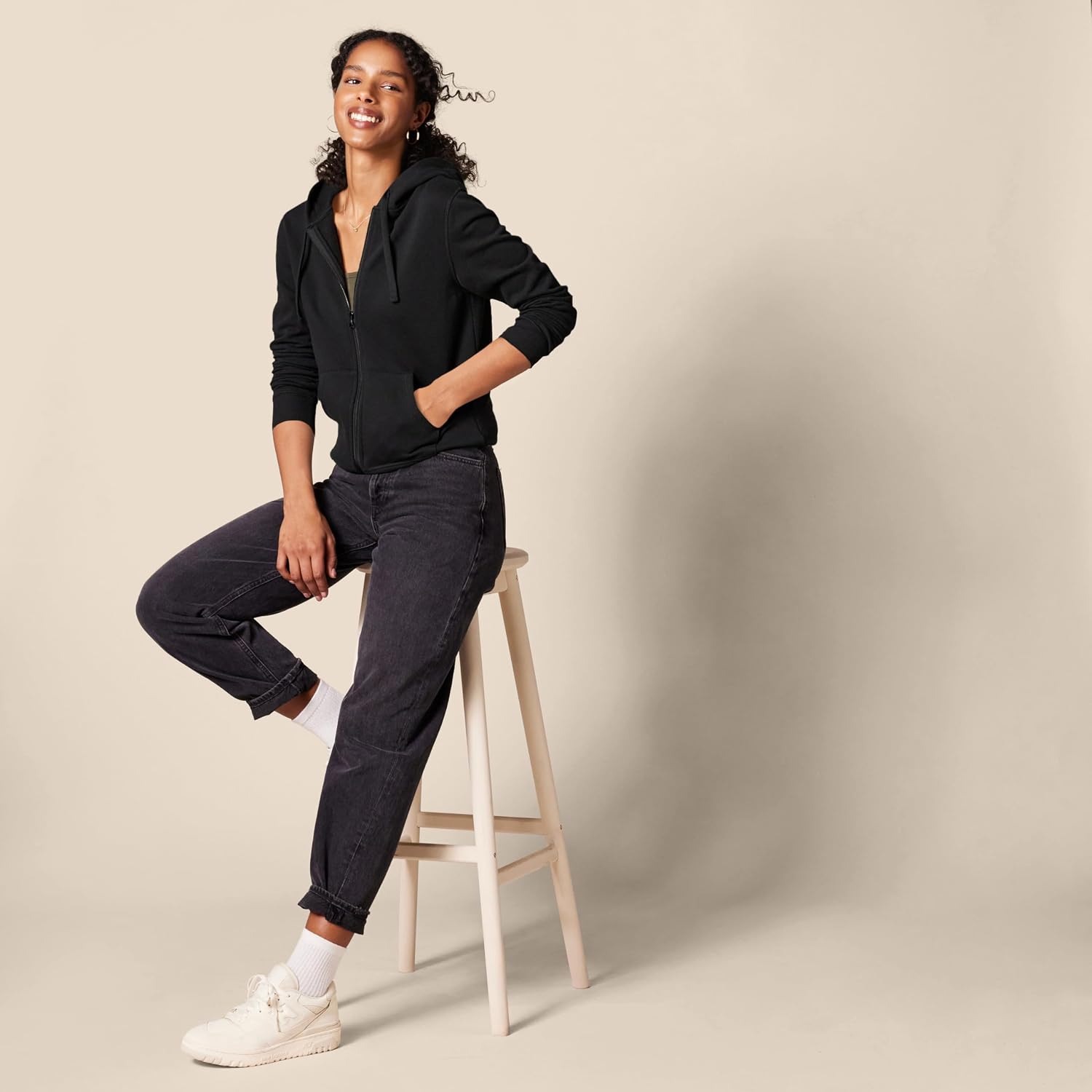 Fleece Full-Zip Hoodie - Image 5