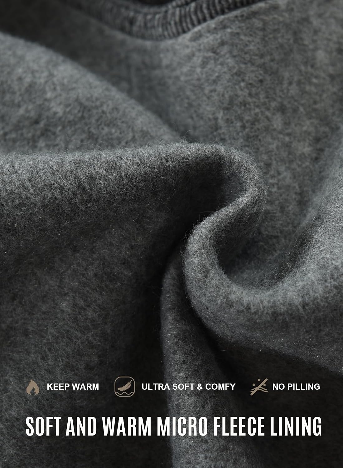 Casual Quarter Zip Hoodie - Image 7