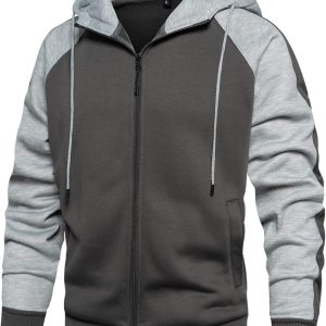 Mens Zip Up Hoodie