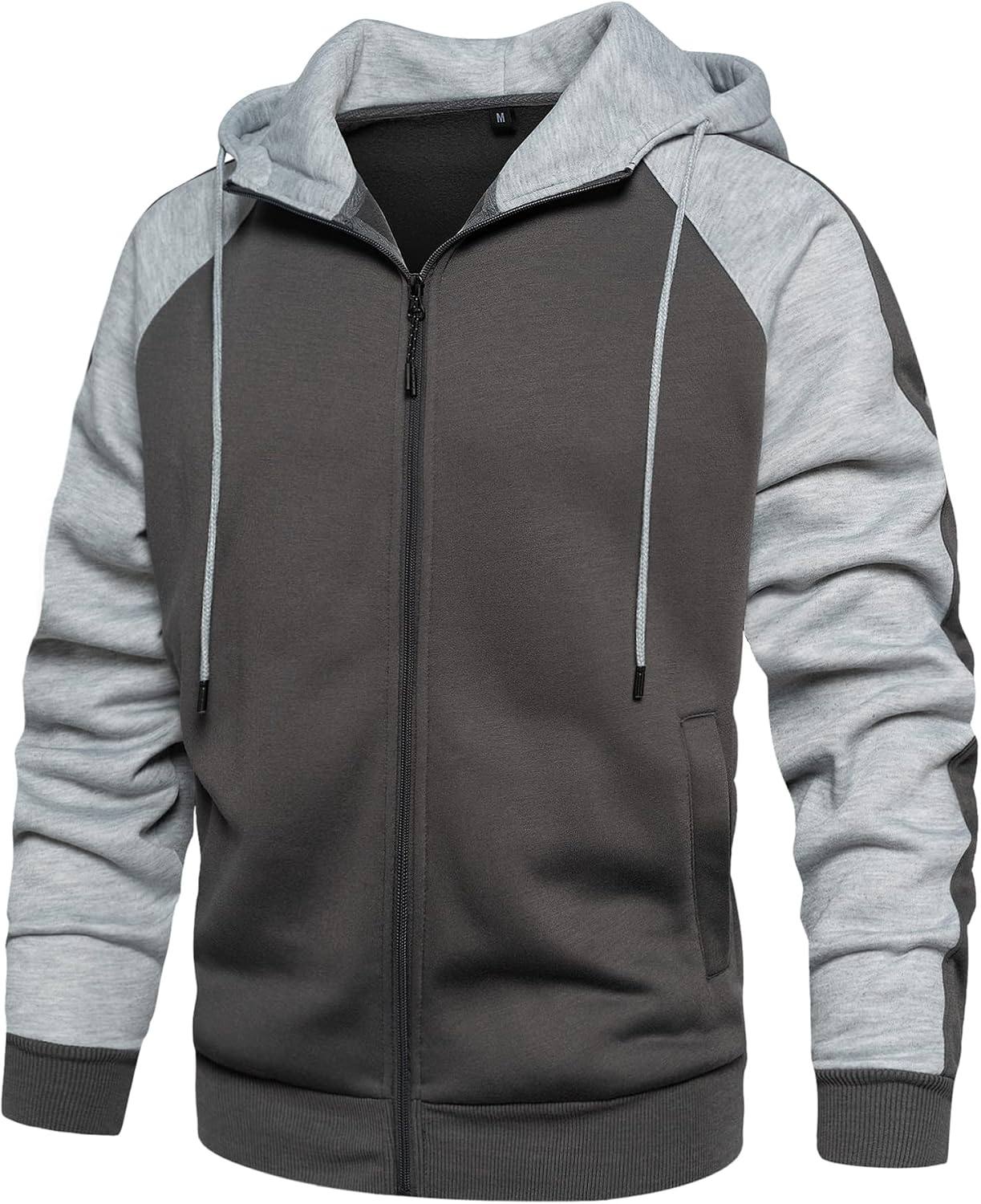 Mens Zip Up Hoodie