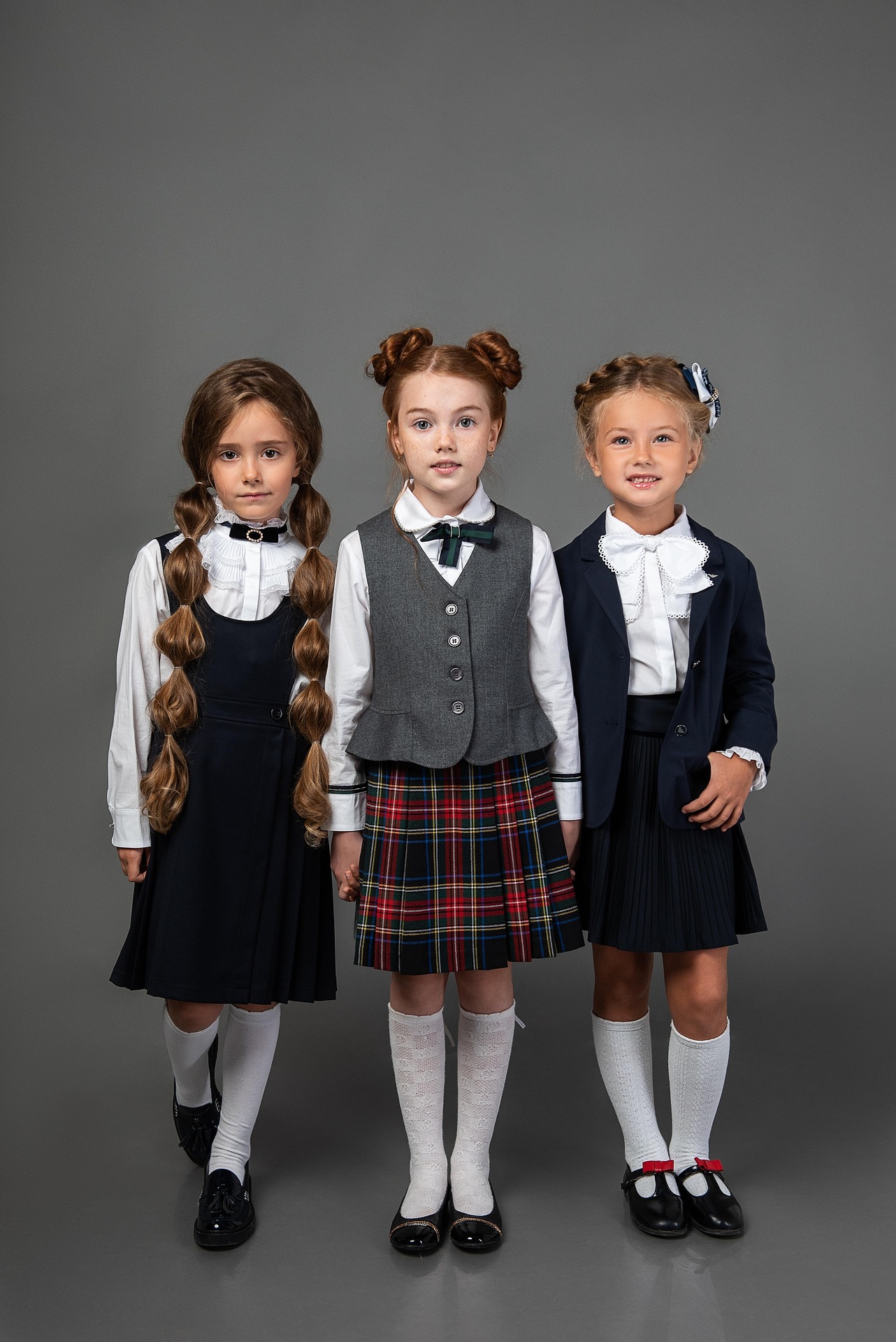 Student wearing everyday school clothing